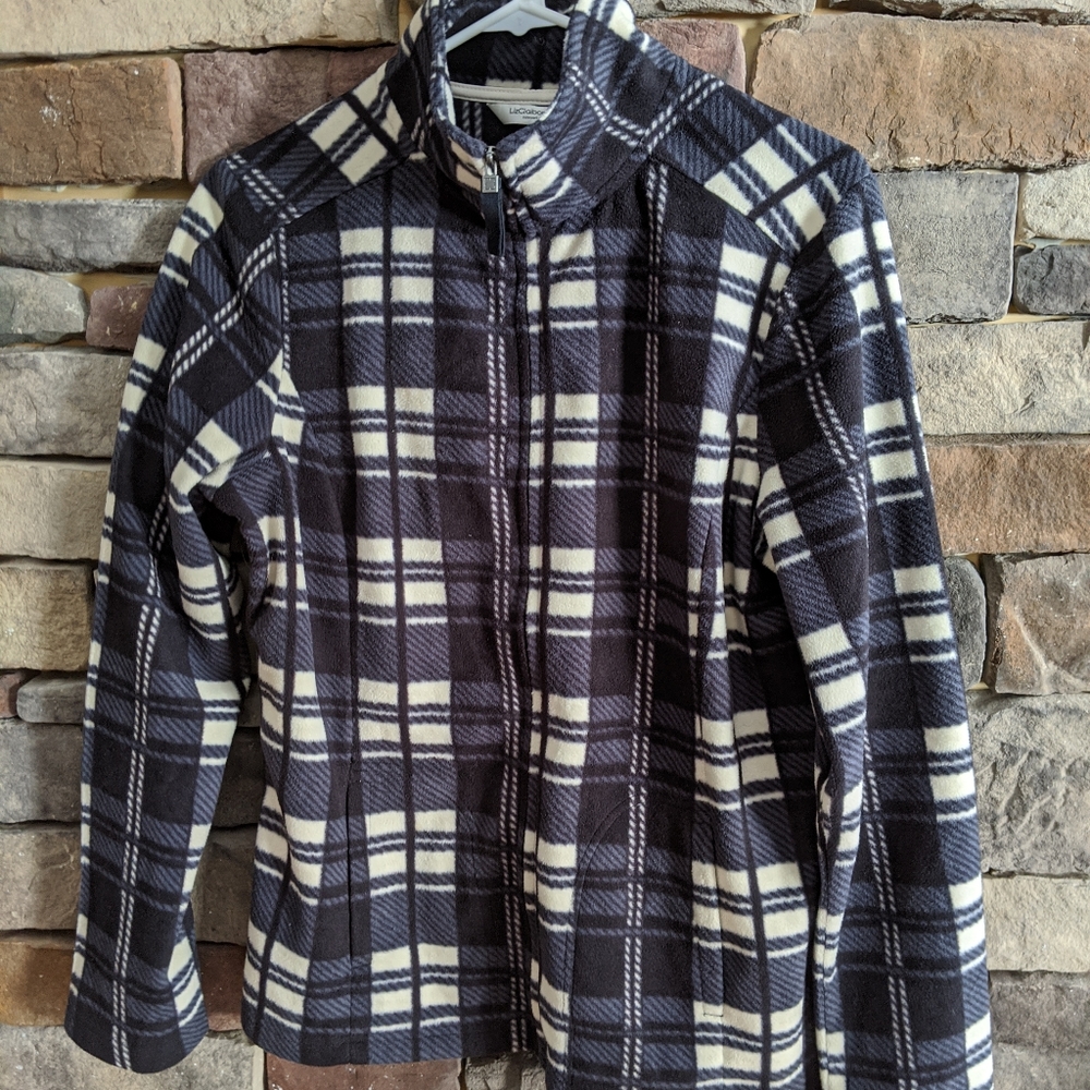 NWOT Liz Claiborne Fleece